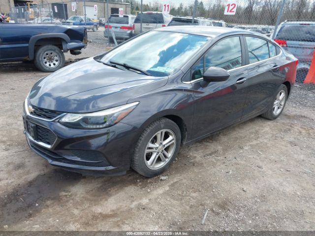 1G1BE5SM4H7222186 Chevrolet Cruze Lt Auto