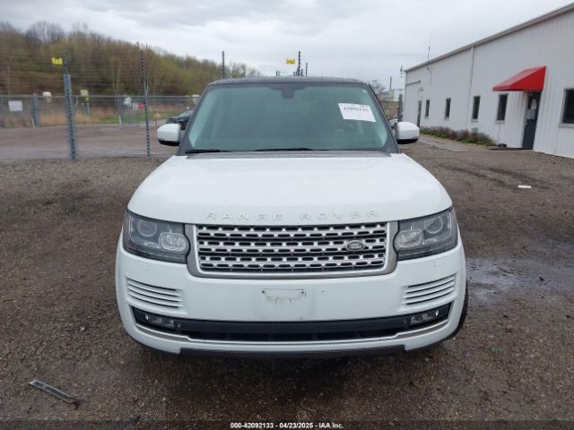 SALGS2VF7FA229689 Land Rover Range Rover 3.0l V6 Supercharged Hse