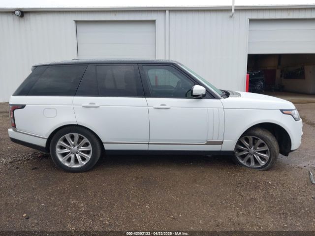 SALGS2VF7FA229689 Land Rover Range Rover 3.0l V6 Supercharged Hse