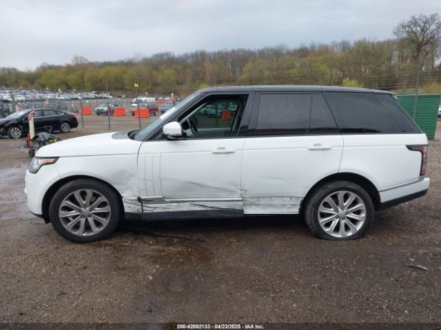 SALGS2VF7FA229689 Land Rover Range Rover 3.0l V6 Supercharged Hse
