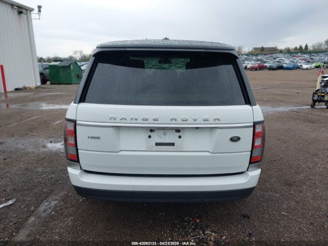 SALGS2VF7FA229689 Land Rover Range Rover 3.0l V6 Supercharged Hse