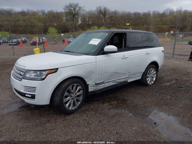 SALGS2VF7FA229689 Land Rover Range Rover 3.0l V6 Supercharged Hse