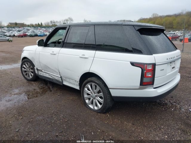 SALGS2VF7FA229689 Land Rover Range Rover 3.0l V6 Supercharged Hse
