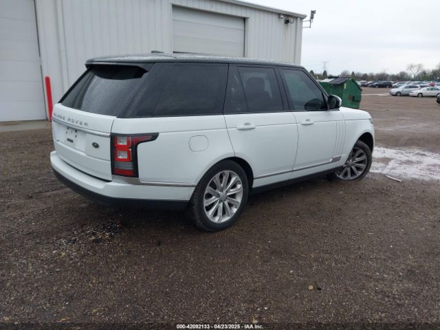 SALGS2VF7FA229689 Land Rover Range Rover 3.0l V6 Supercharged Hse