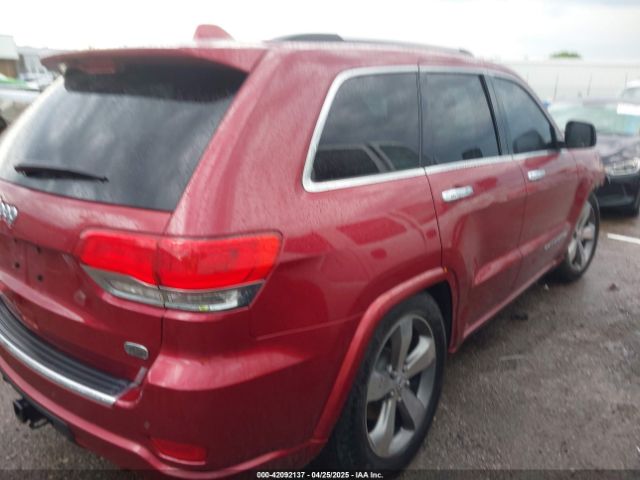 1C4RJFCG9EC460165 Jeep Grand Cherokee Overland