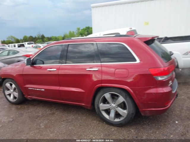 1C4RJFCG9EC460165 Jeep Grand Cherokee Overland