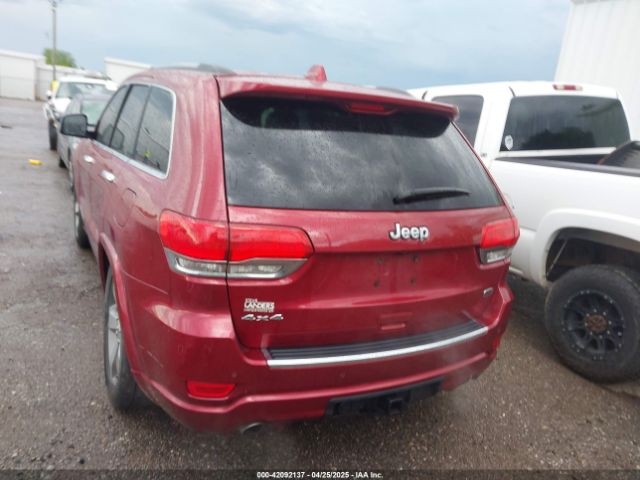 1C4RJFCG9EC460165 Jeep Grand Cherokee Overland