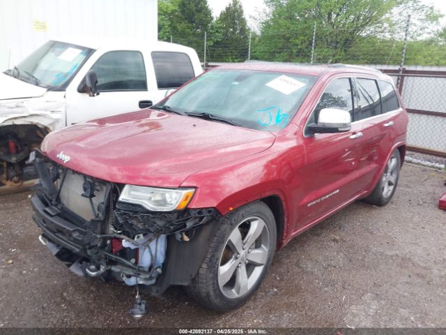 1C4RJFCG9EC460165 Jeep Grand Cherokee Overland