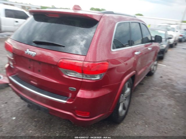 1C4RJFCG9EC460165 Jeep Grand Cherokee Overland