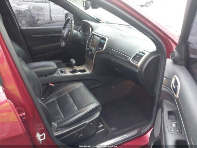 1C4RJFCG9EC460165 Jeep Grand Cherokee Overland