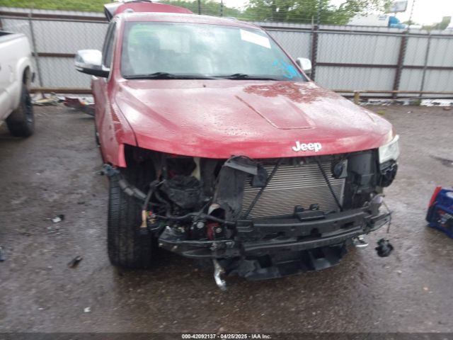 1C4RJFCG9EC460165 Jeep Grand Cherokee Overland