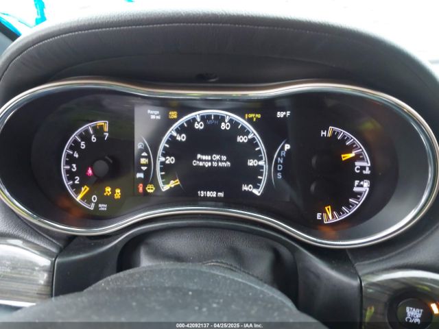 1C4RJFCG9EC460165 Jeep Grand Cherokee Overland