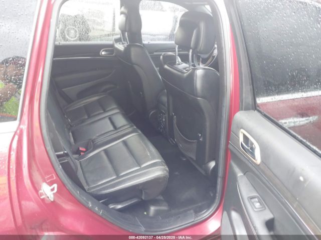 1C4RJFCG9EC460165 Jeep Grand Cherokee Overland