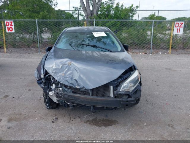 5YFBURHE0GP509135 Toyota COROLLA L