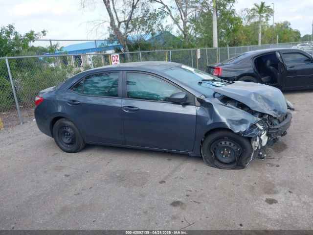 5YFBURHE0GP509135 Toyota COROLLA L