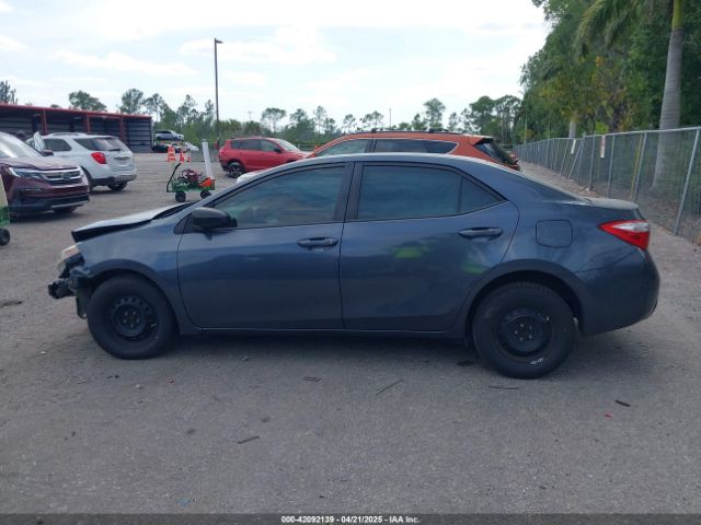5YFBURHE0GP509135 Toyota COROLLA L