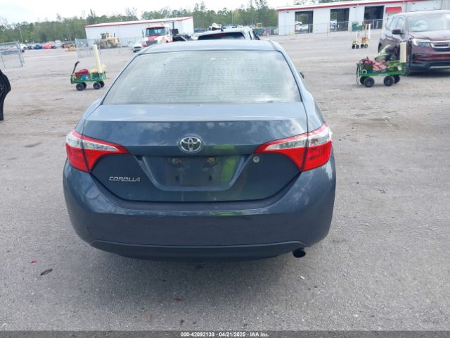 5YFBURHE0GP509135 Toyota COROLLA L