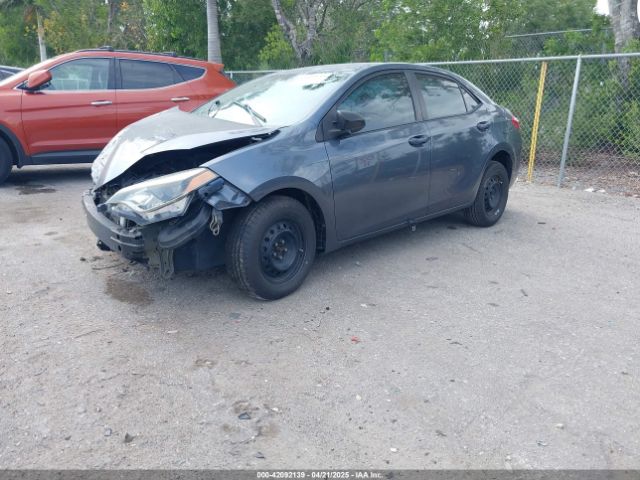 5YFBURHE0GP509135 Toyota COROLLA L
