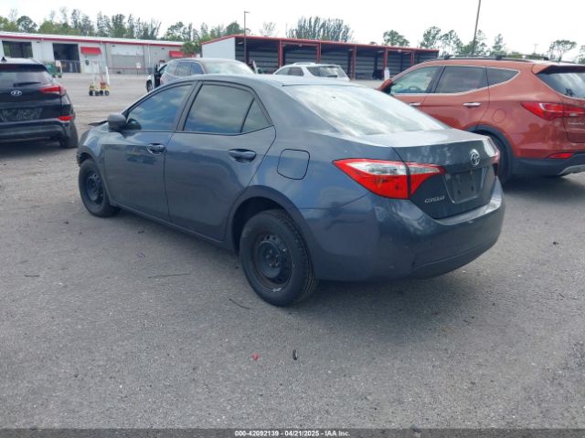 5YFBURHE0GP509135 Toyota COROLLA L