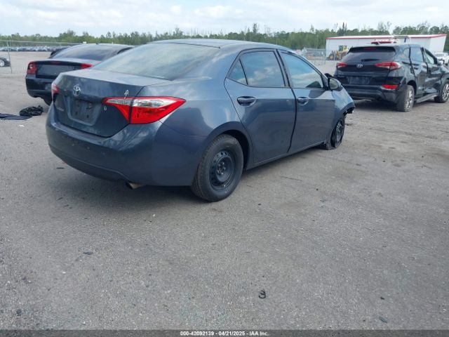 5YFBURHE0GP509135 Toyota COROLLA L