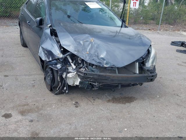 5YFBURHE0GP509135 Toyota COROLLA L
