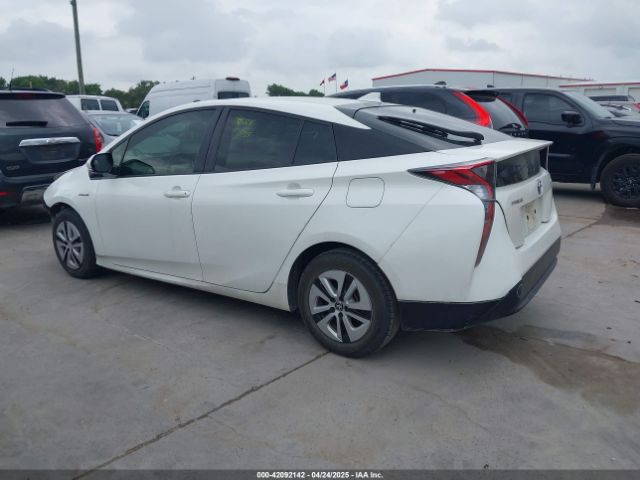 JTDKARFU2G3527633 Toyota Prius Three