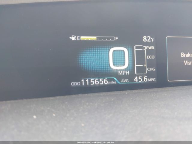 JTDKARFU2G3527633 Toyota Prius Three
