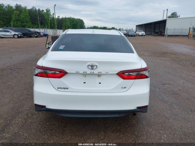 4T1C11AK3MU545250 Toyota CAMRY LE