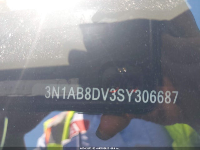 3N1AB8DV3SY306687 Nissan SENTRA SR