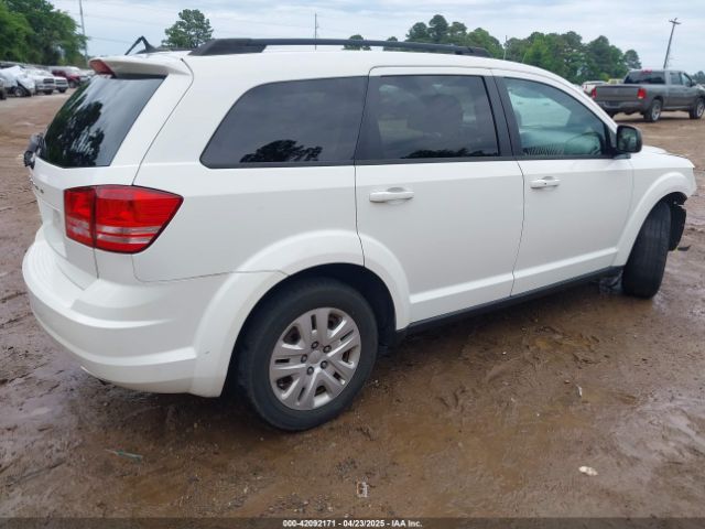 3C4PDCAB7GT147336 Dodge JOURNEY SE
