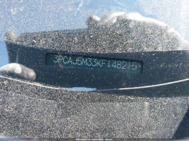 3PCAJ5M33KF148215 Infiniti Qx50 Luxe