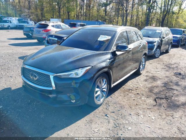 3PCAJ5M33KF148215 Infiniti Qx50 Luxe