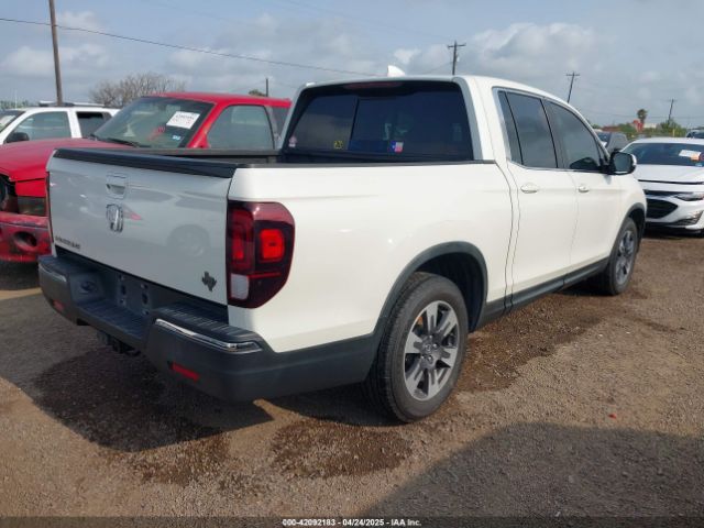 5FPYK2F54KB007184 Honda Ridgeline Rtl