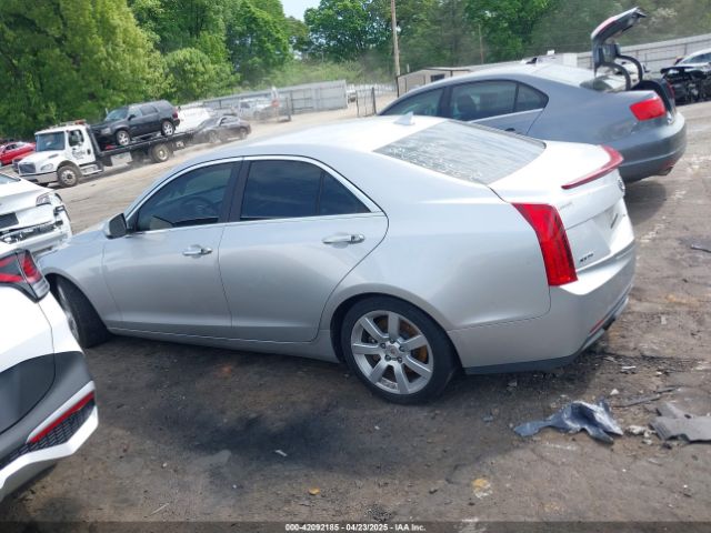 1G6AA5RA2E0103019 Cadillac Ats Standard