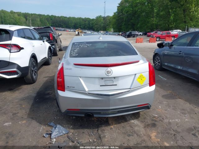 1G6AA5RA2E0103019 Cadillac Ats Standard