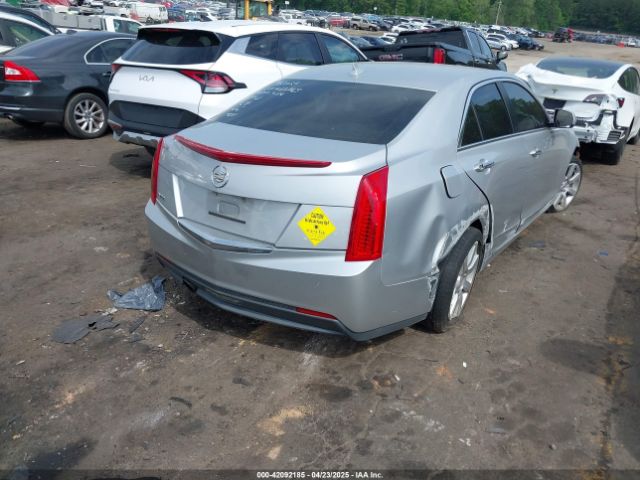 1G6AA5RA2E0103019 Cadillac Ats Standard