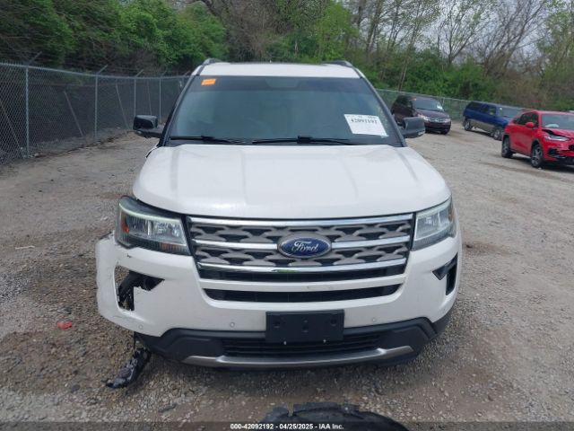 1FM5K7D82JGB06320 Ford EXPLORER XLT