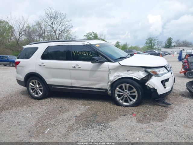 1FM5K7D82JGB06320 Ford EXPLORER XLT