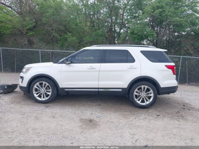 1FM5K7D82JGB06320 Ford EXPLORER XLT