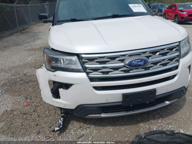 1FM5K7D82JGB06320 Ford EXPLORER XLT