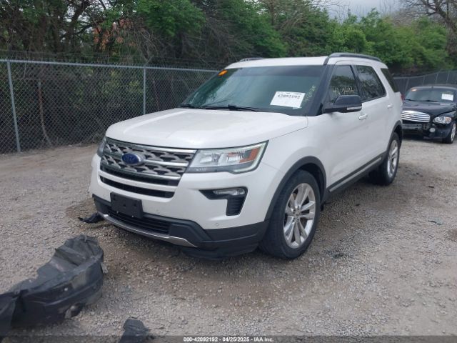 1FM5K7D82JGB06320 Ford EXPLORER XLT