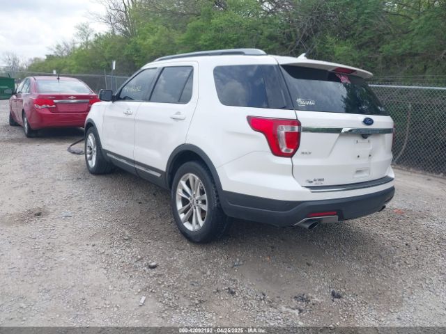 1FM5K7D82JGB06320 Ford EXPLORER XLT
