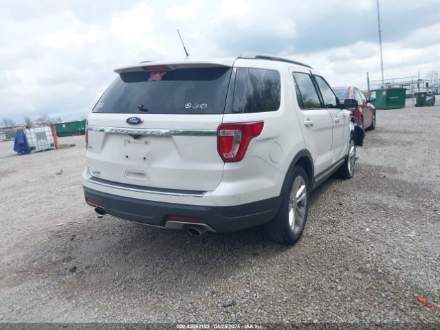1FM5K7D82JGB06320 Ford EXPLORER XLT