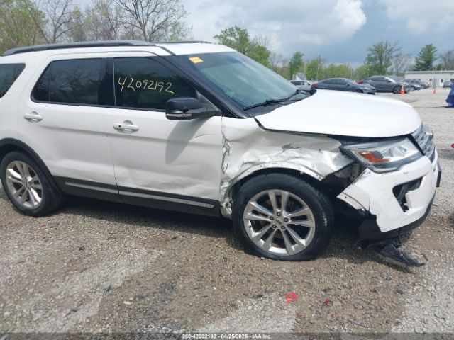 1FM5K7D82JGB06320 Ford EXPLORER XLT