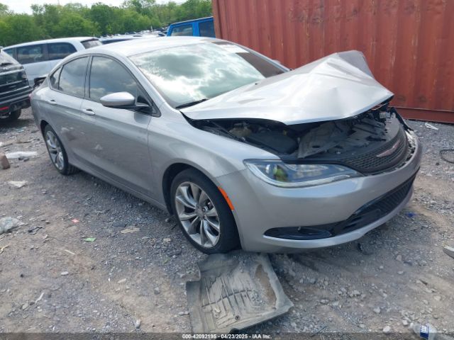 2015 CHRYSLER 200 1C3CCCBB5FN591009 Photo 0