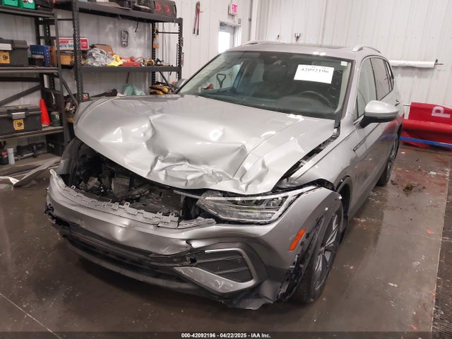 3VV2B7AXXNM059957 Volkswagen Tiguan 2.0t Se