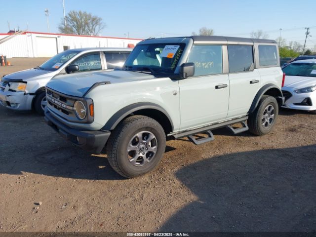 2023 FORD BRONCO 1FMEE5BP3PLB54172 Photo 1