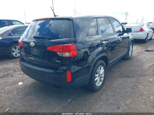 5XYKTCA6XEG466573 KIA SORENTO LX