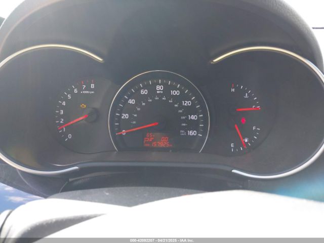 5XYKTCA6XEG466573 KIA SORENTO LX