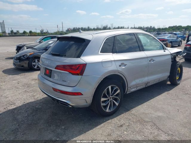 2024 AUDI Q5 WA1GAAFY9R2140669 Photo 3